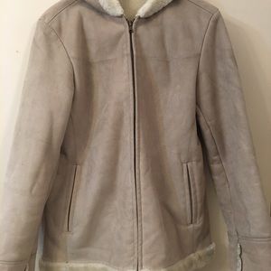 Winter jacket - very warm.  Some scuffs